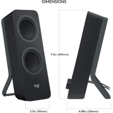 Акустика Logitech Z207 Bluetooth Black (L980-001295) 