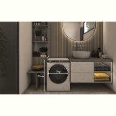 Пральна машина автоматична Haier HW50-BP12307