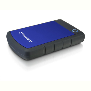 HDD накопичувач Transcend StoreJet 25H3 4TB (TS4TSJ25H3B) USB 3.0 Blue