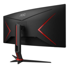 Монiтор 34" AOC CU34G2XP/BK Black/Red