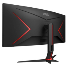 Монiтор 34" AOC CU34G2XP/BK Black/Red