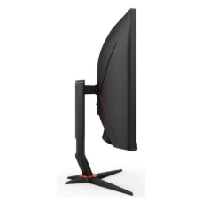 Монiтор 34" AOC CU34G2XP/BK Black/Red