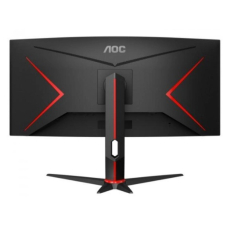 Монiтор 34" AOC CU34G2XP/BK Black/Red