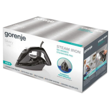 Праска з подачею пари Gorenje SIH2600BKG
