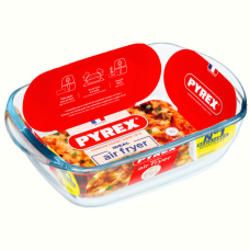 Форма для запікання Pyrex AirFryer, 23x15x6 см (1.2 л)