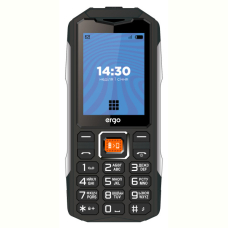 Мобільний телефон ERGO E242 Dual Sim Black
