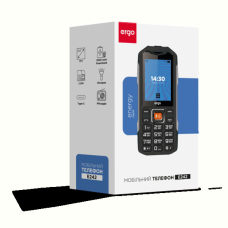 Мобільний телефон ERGO E242 Dual Sim Black