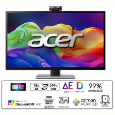 Монiтор 27" Acer PE270KTbmiiphcuzx (UM.HP0EE.014) Black