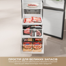 Холодильник Dreame MegaPro 185cm E class-inox