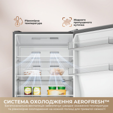 Холодильник Dreame MegaPro 185cm E class-inox