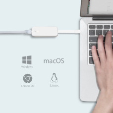 Мережевий адаптер TP-Link UE300 USB type-C to GE