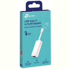 Мережевий адаптер TP-Link UE300 USB type-C to GE