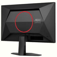 Монiтор 23.8" AOC 24G4ZRE Black/Red
