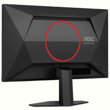 Монiтор 23.8" AOC 24G4ZRE Black/Red